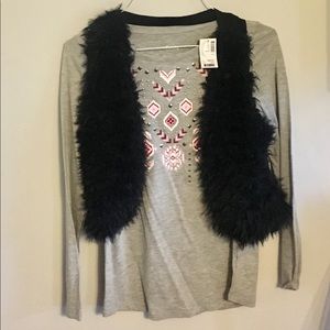 Girls size 16 shirt from Justice